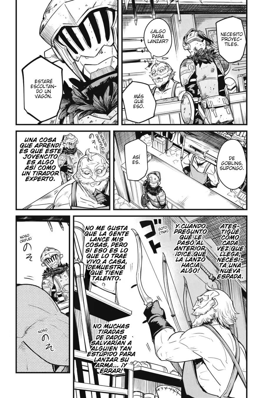 Read Goblin Slayer Year One ES Manga Online