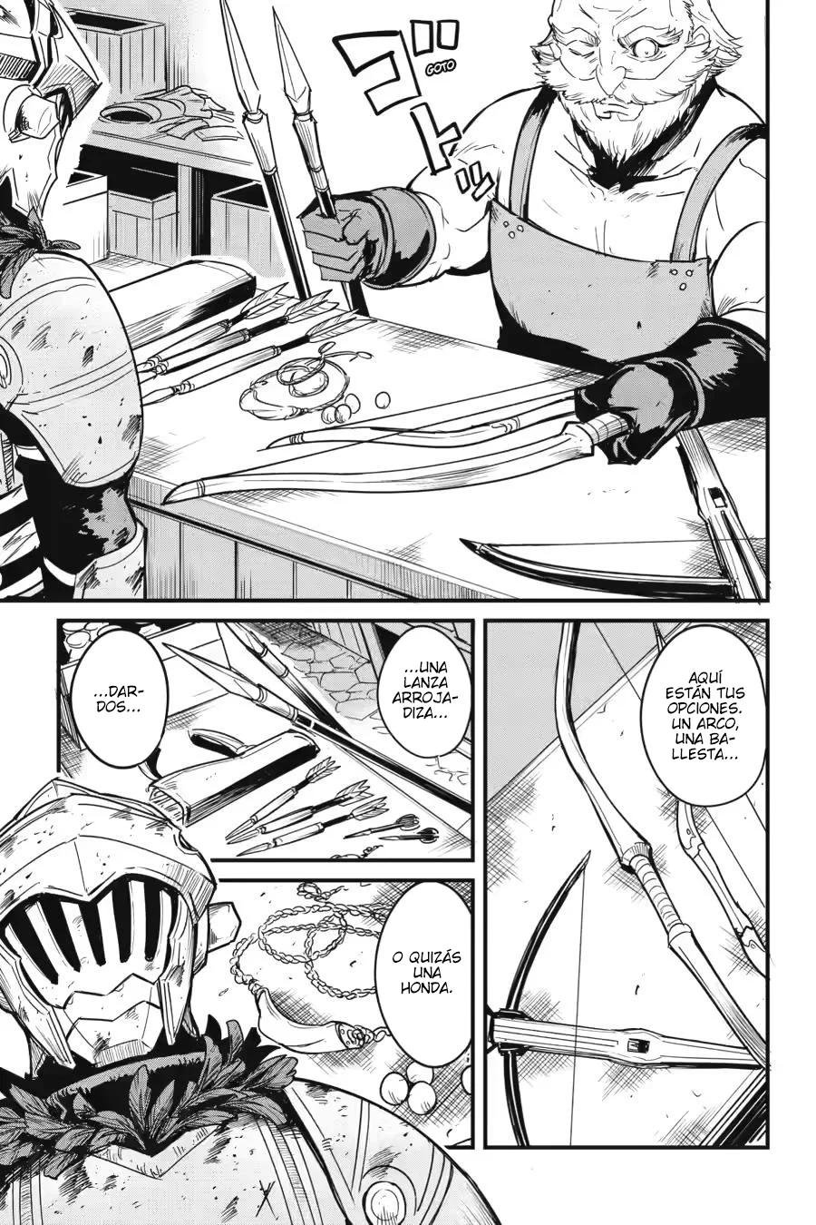 Read Goblin Slayer Year One ES Manga Online