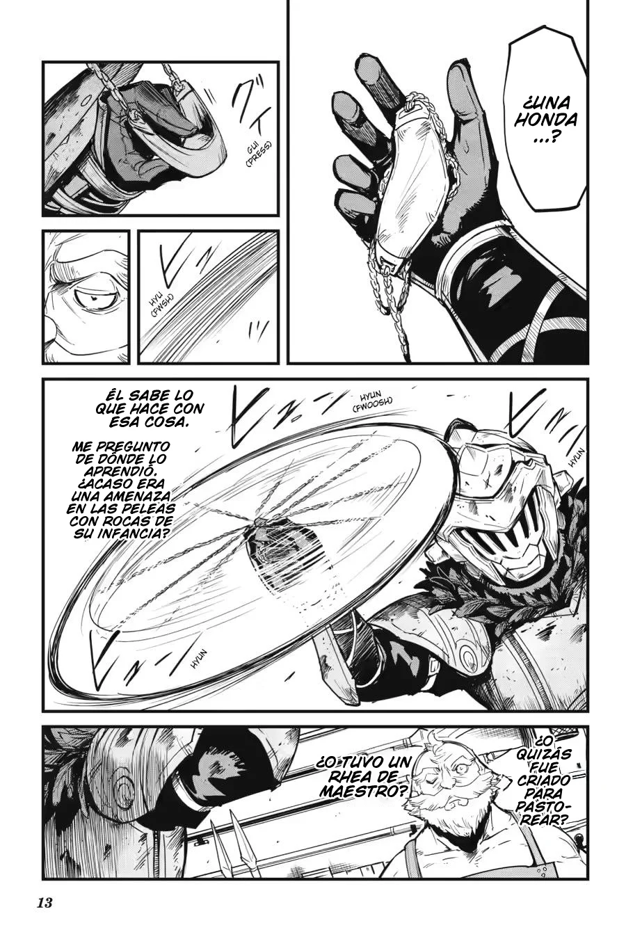 Read Goblin Slayer Year One ES Manga Online