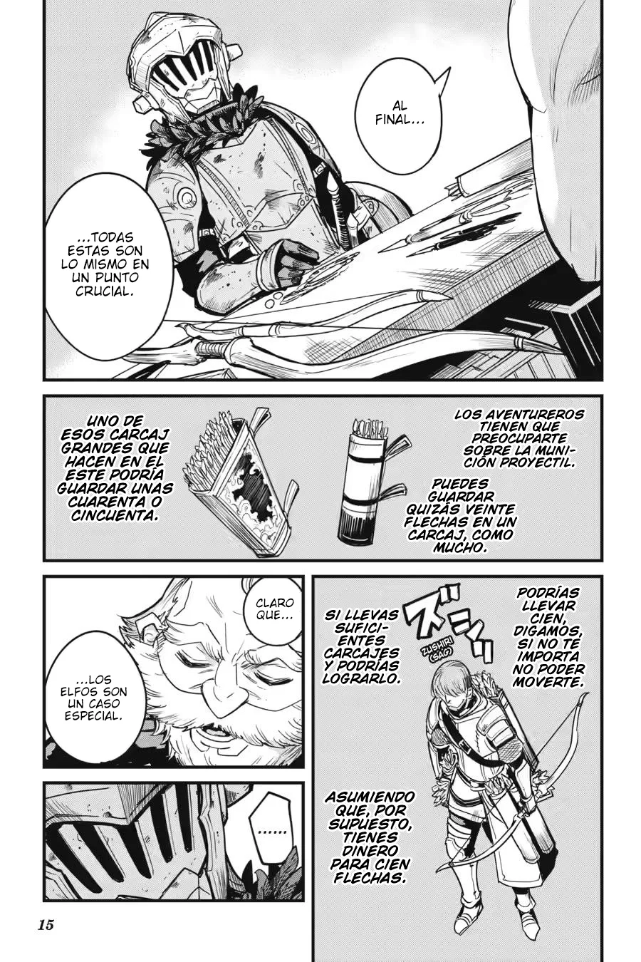 Read Goblin Slayer Year One ES Manga Online