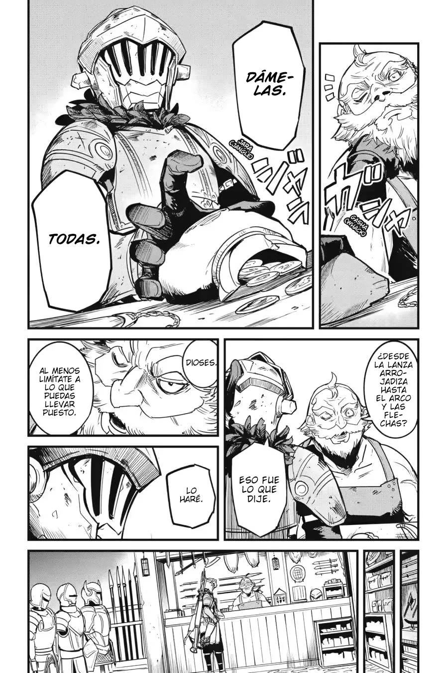 Read Goblin Slayer Year One ES Manga Online