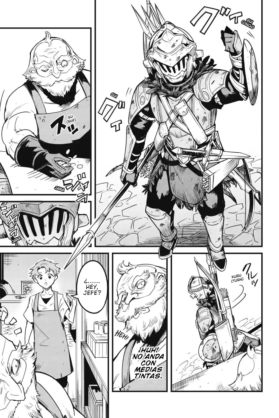 Read Goblin Slayer Year One ES Manga Online