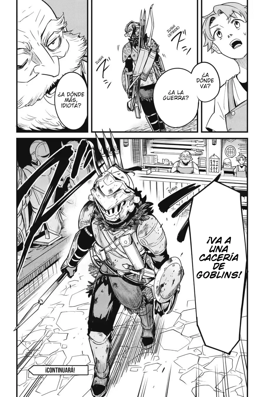Read Goblin Slayer Year One ES Manga Online