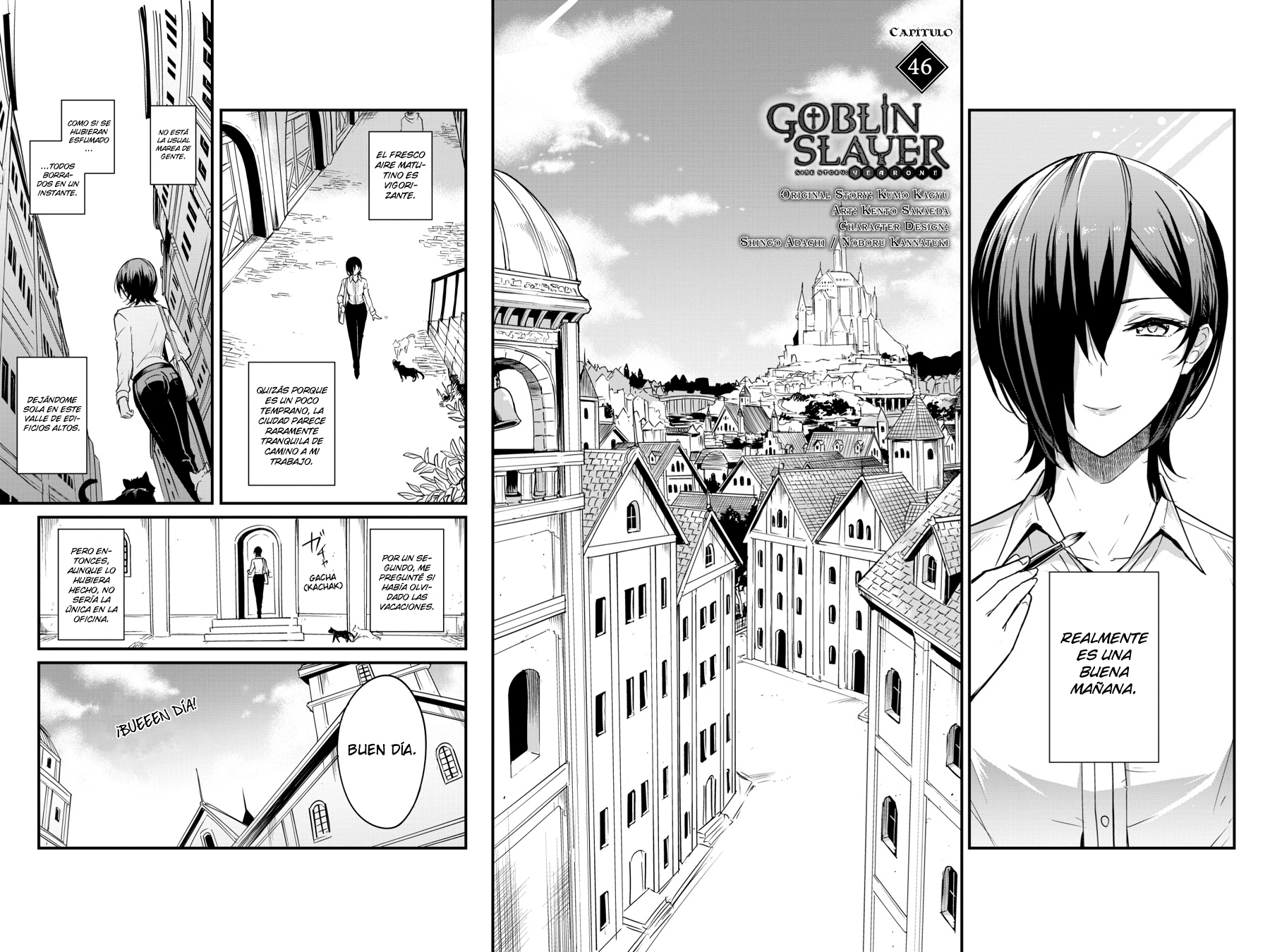 Read Goblin Slayer Year One ES Manga Online