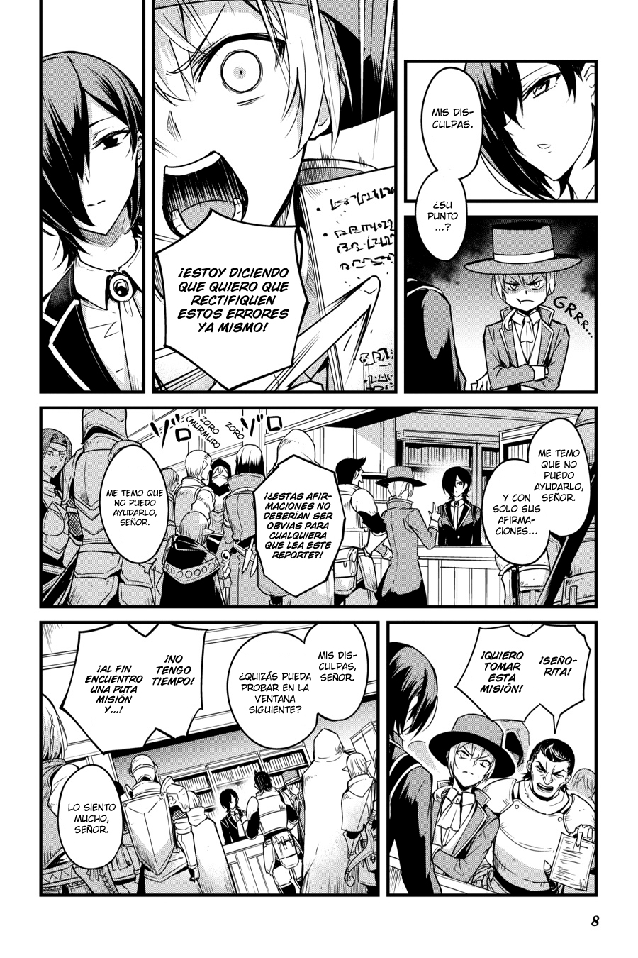 Read Goblin Slayer Year One ES Manga Online