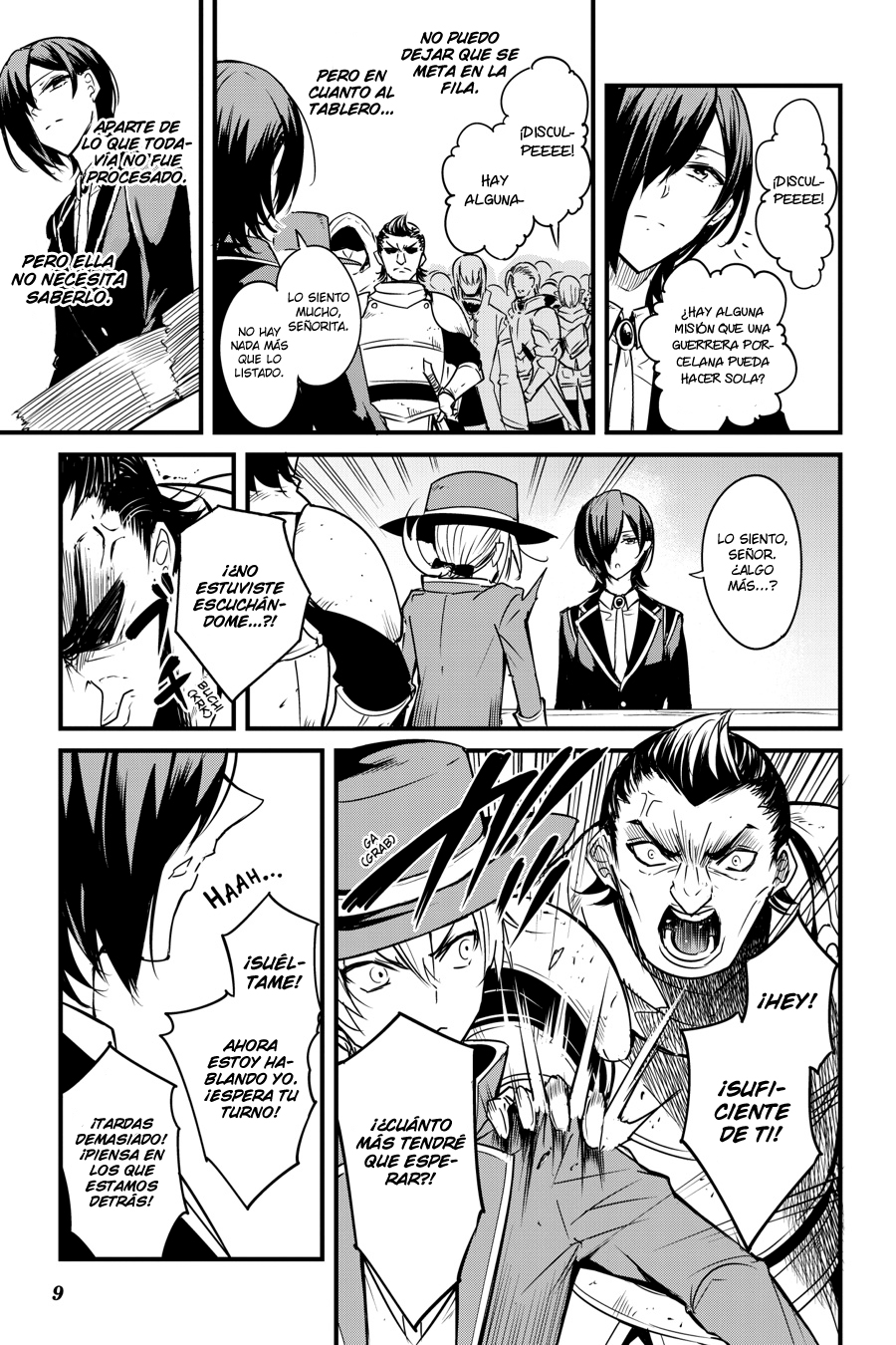 Read Goblin Slayer Year One ES Manga Online