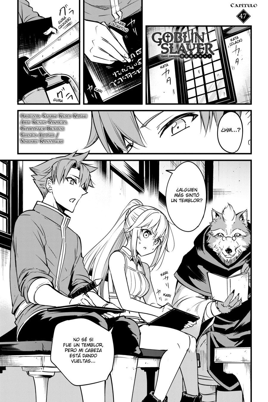 Read Goblin Slayer Year One ES Manga Online