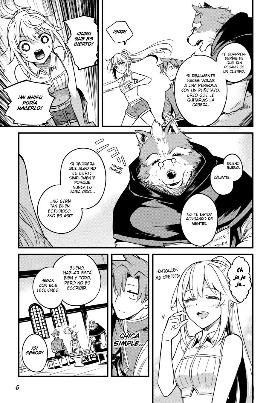 Read Goblin Slayer Year One ES Manga Online