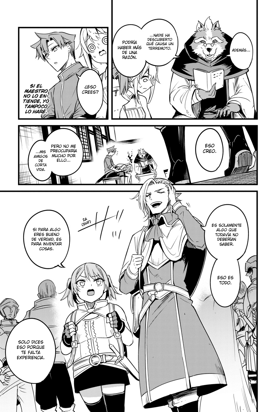 Read Goblin Slayer Year One ES Manga Online