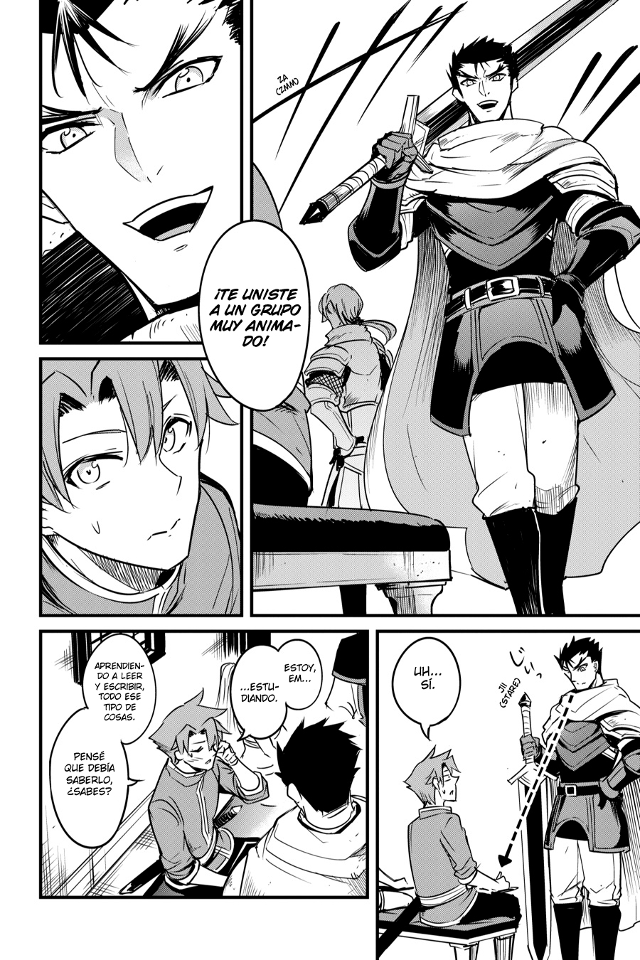 Read Goblin Slayer Year One ES Manga Online
