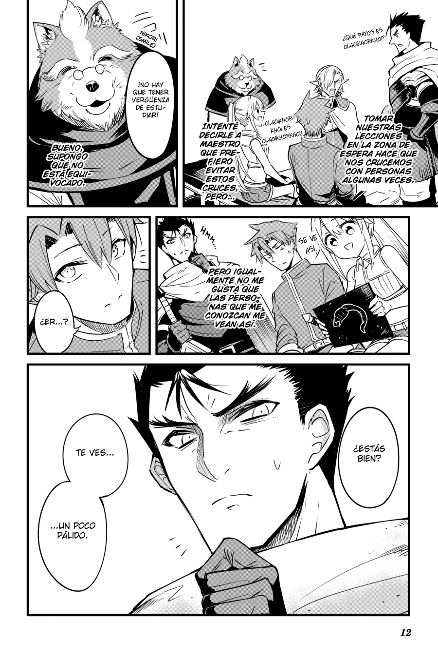 Read Goblin Slayer Year One ES Manga Online