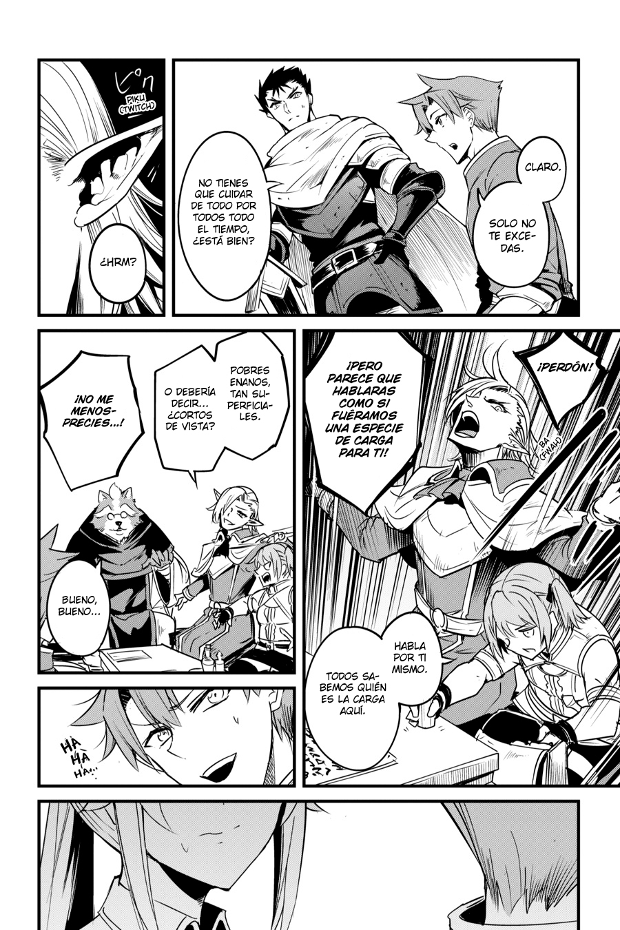 Read Goblin Slayer Year One ES Manga Online