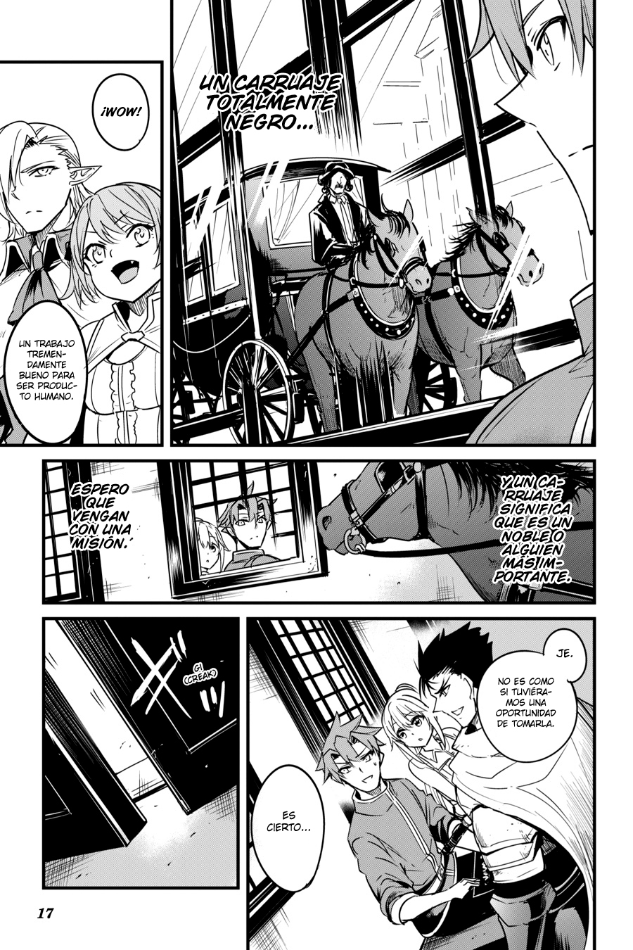 Read Goblin Slayer Year One ES Manga Online