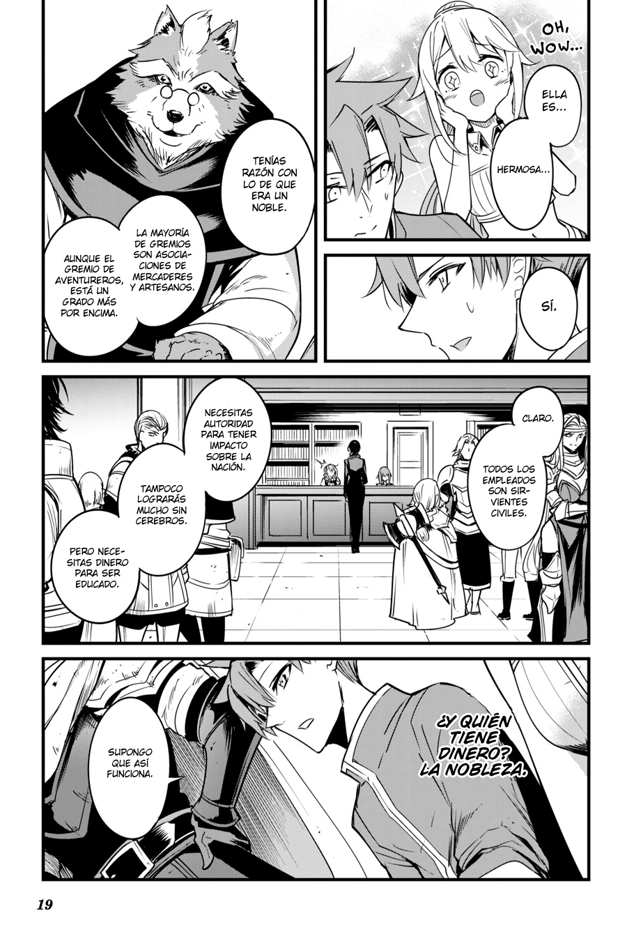 Read Goblin Slayer Year One ES Manga Online