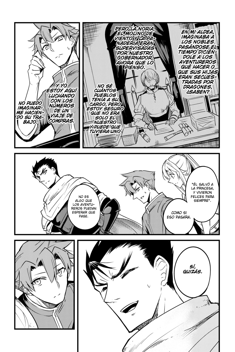 Read Goblin Slayer Year One ES Manga Online