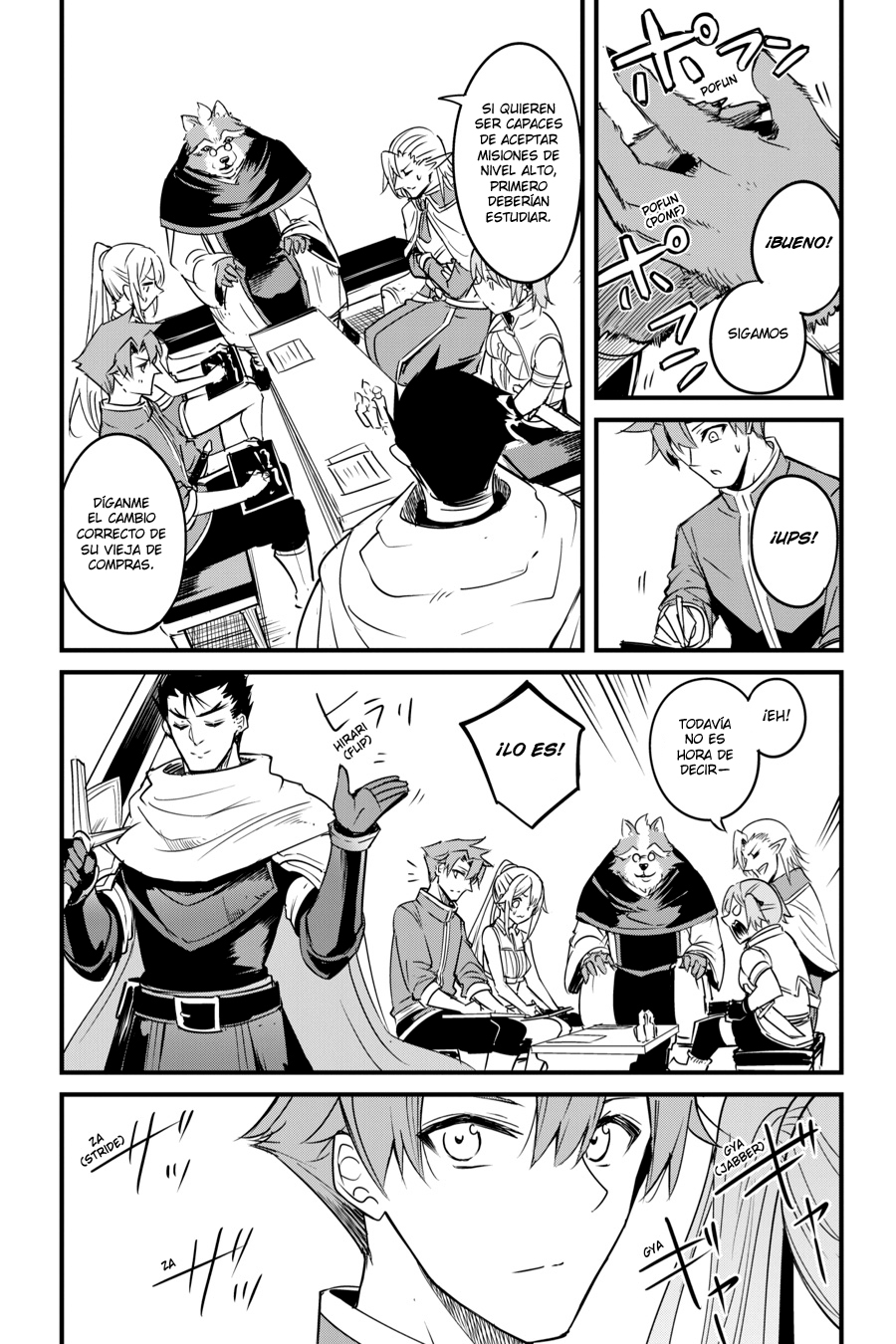 Read Goblin Slayer Year One ES Manga Online