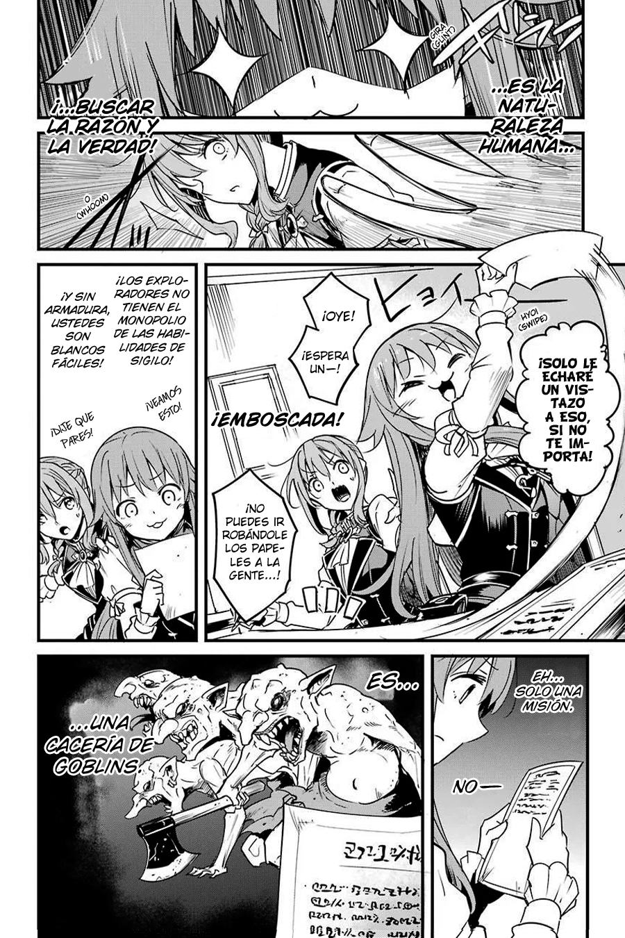 Read Goblin Slayer Year One ES Manga Online