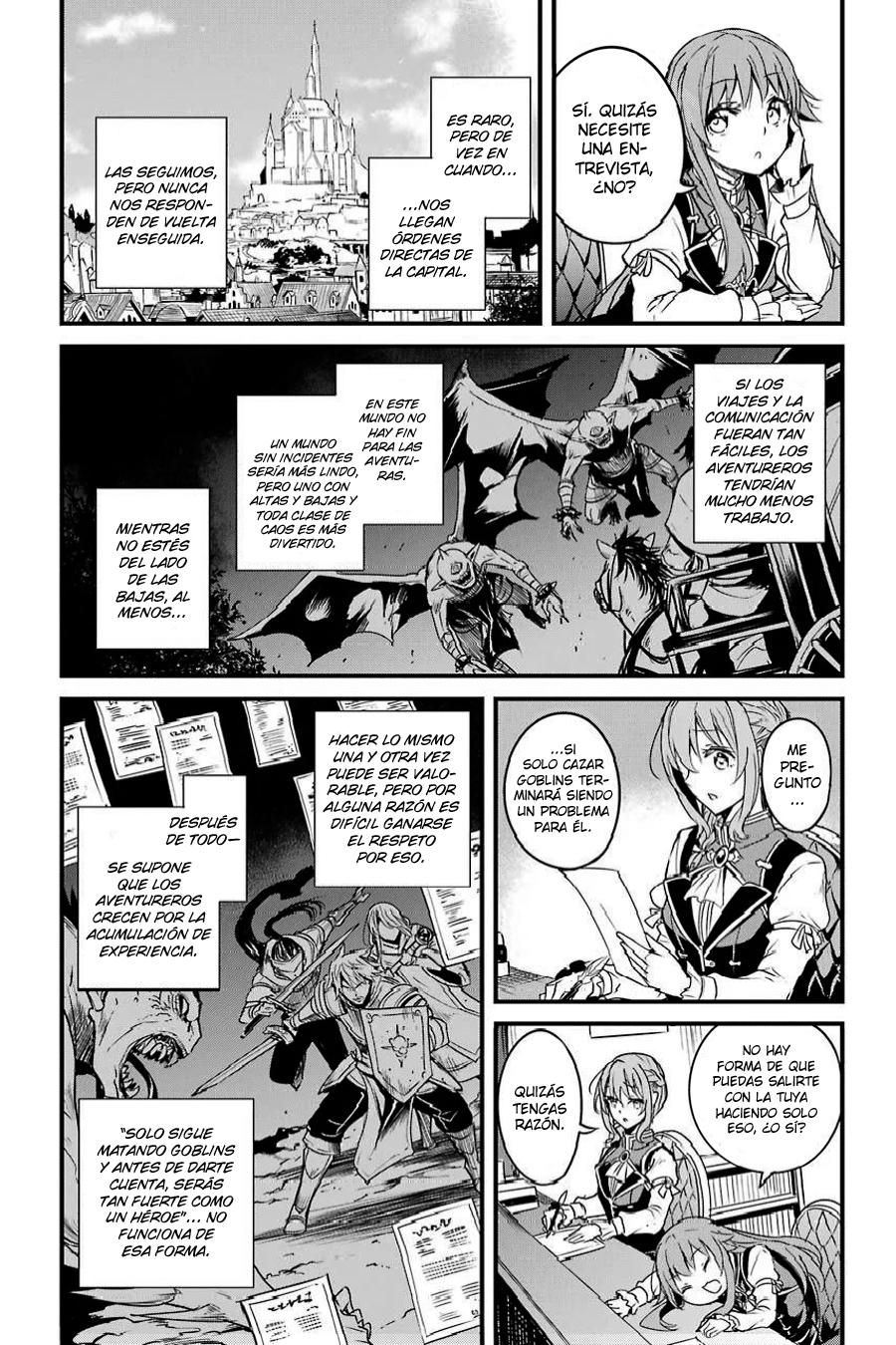 Read Goblin Slayer Year One ES Manga Online