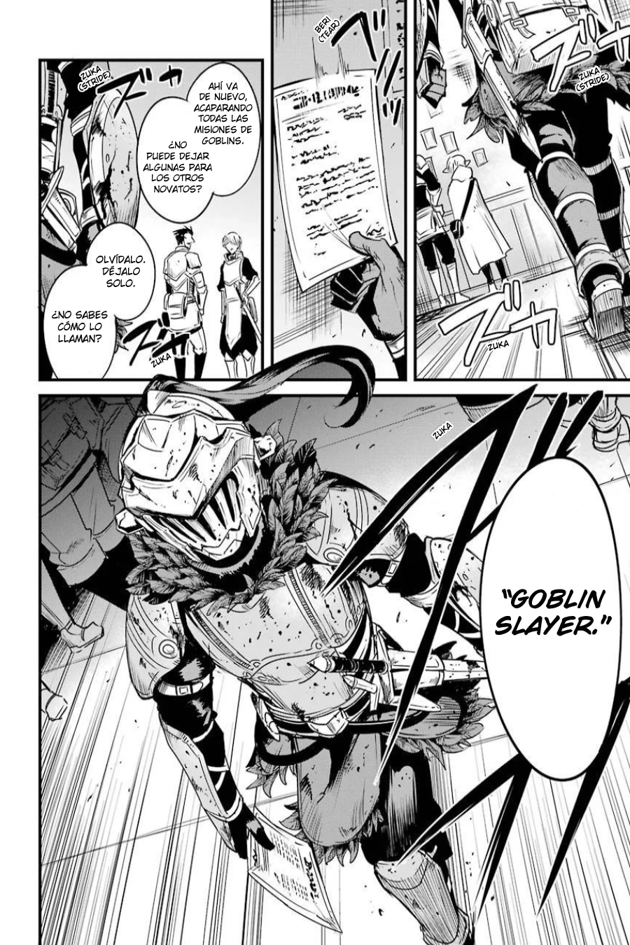 Read Goblin Slayer Year One ES Manga Online