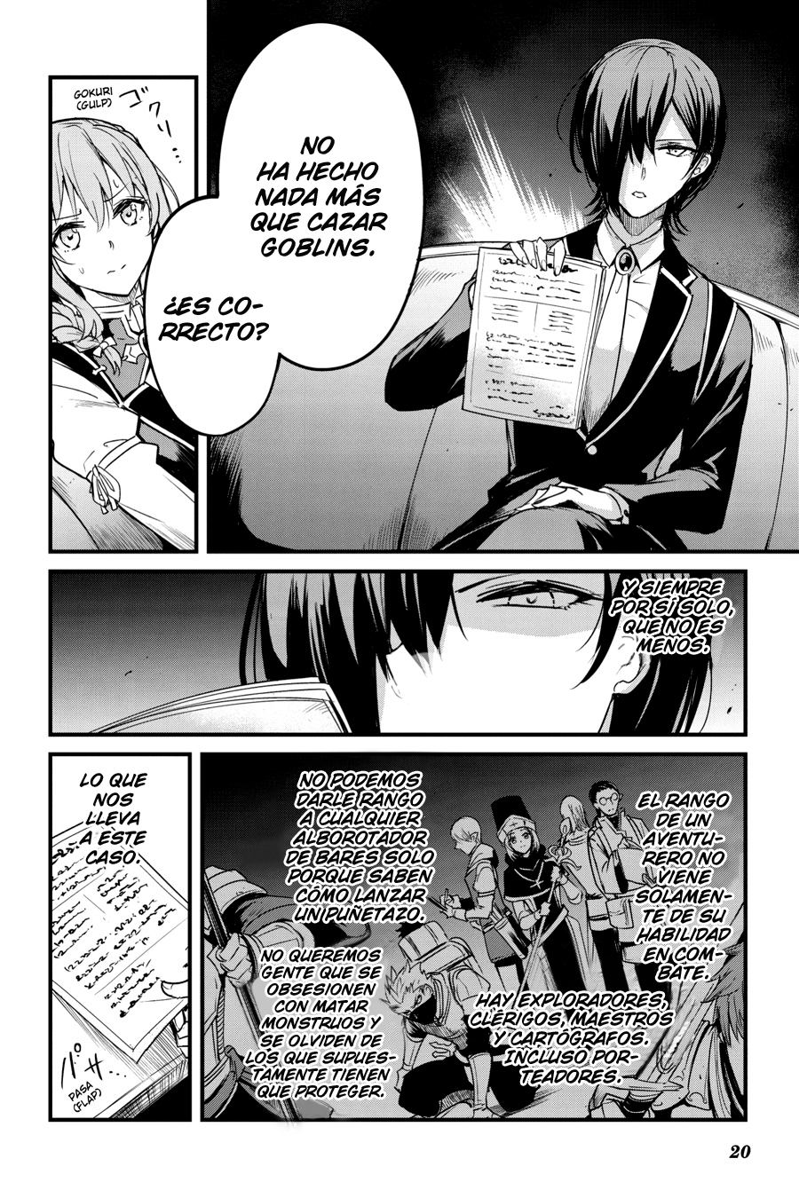 Read Goblin Slayer Year One ES Manga Online