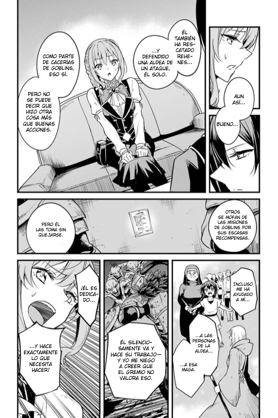 Read Goblin Slayer Year One ES Manga Online