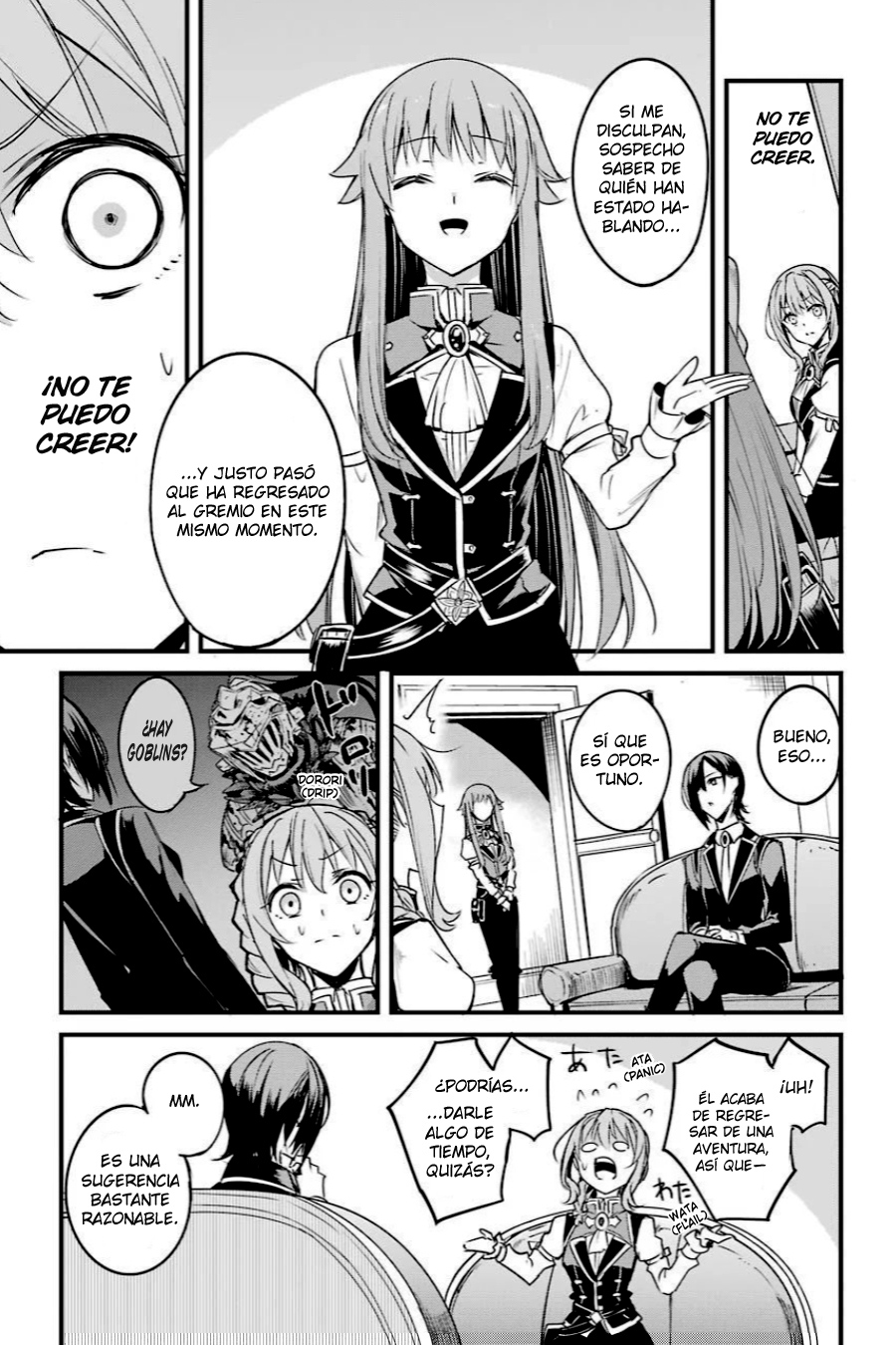 Read Goblin Slayer Year One ES Manga Online