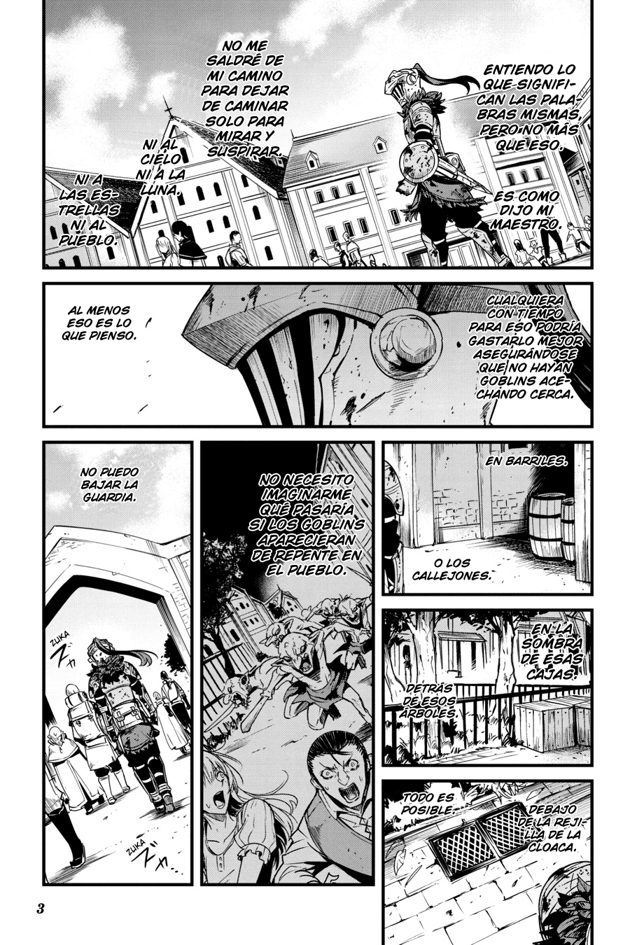 Read Goblin Slayer Year One ES Manga Online