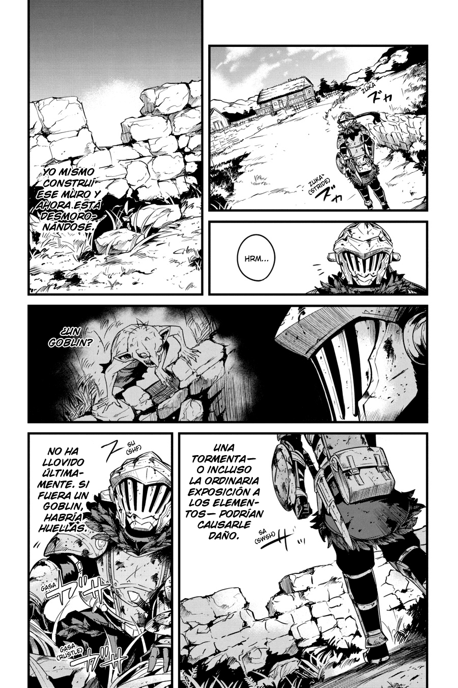Read Goblin Slayer Year One ES Manga Online
