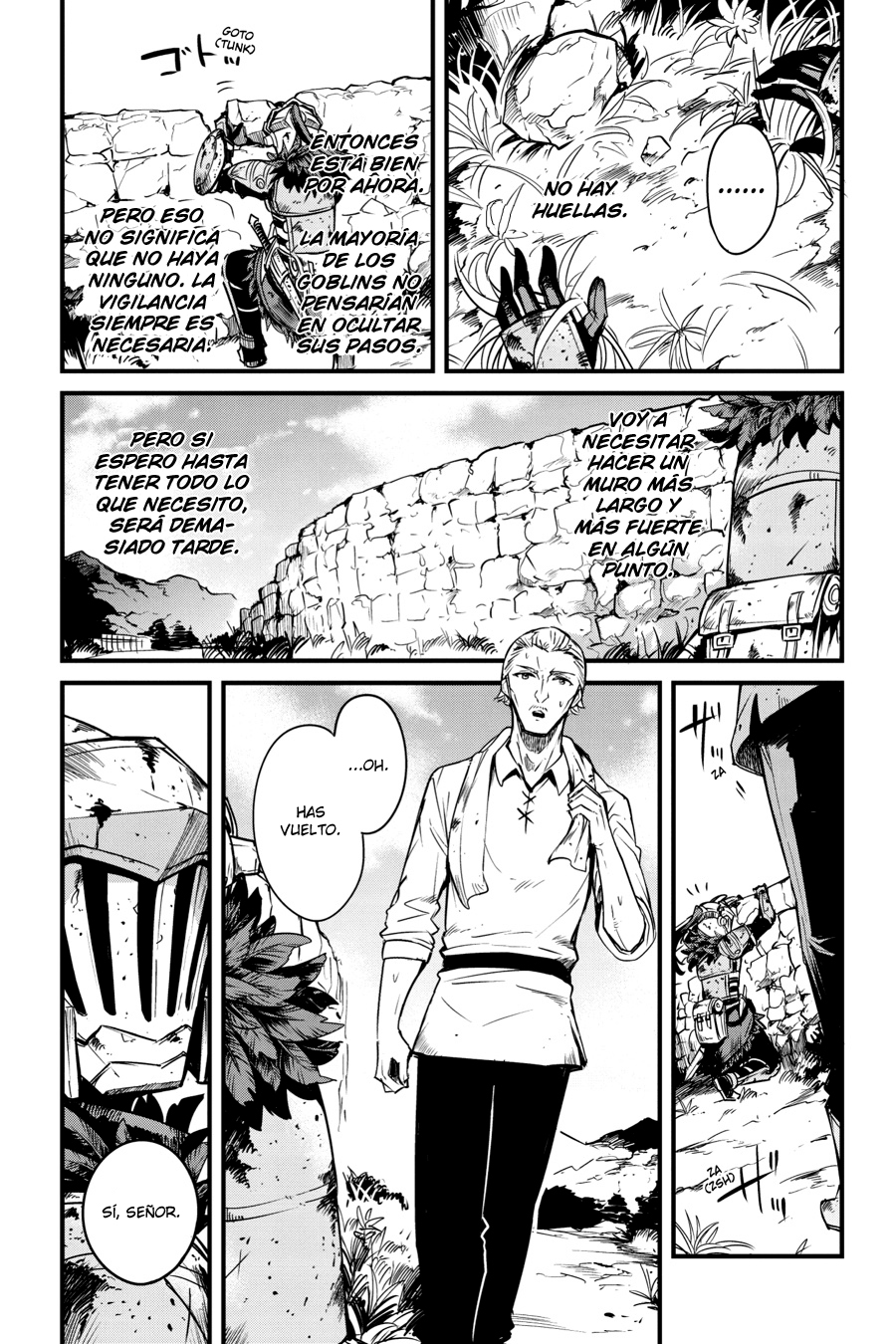 Read Goblin Slayer Year One ES Manga Online