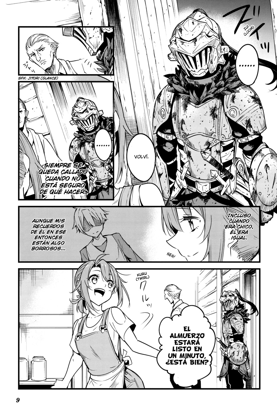Read Goblin Slayer Year One ES Manga Online