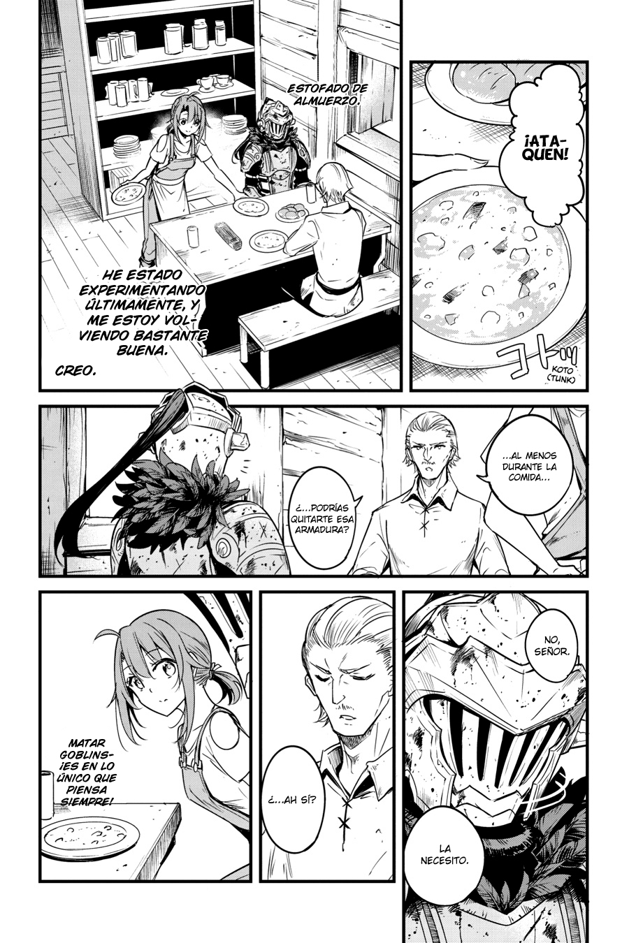 Read Goblin Slayer Year One ES Manga Online