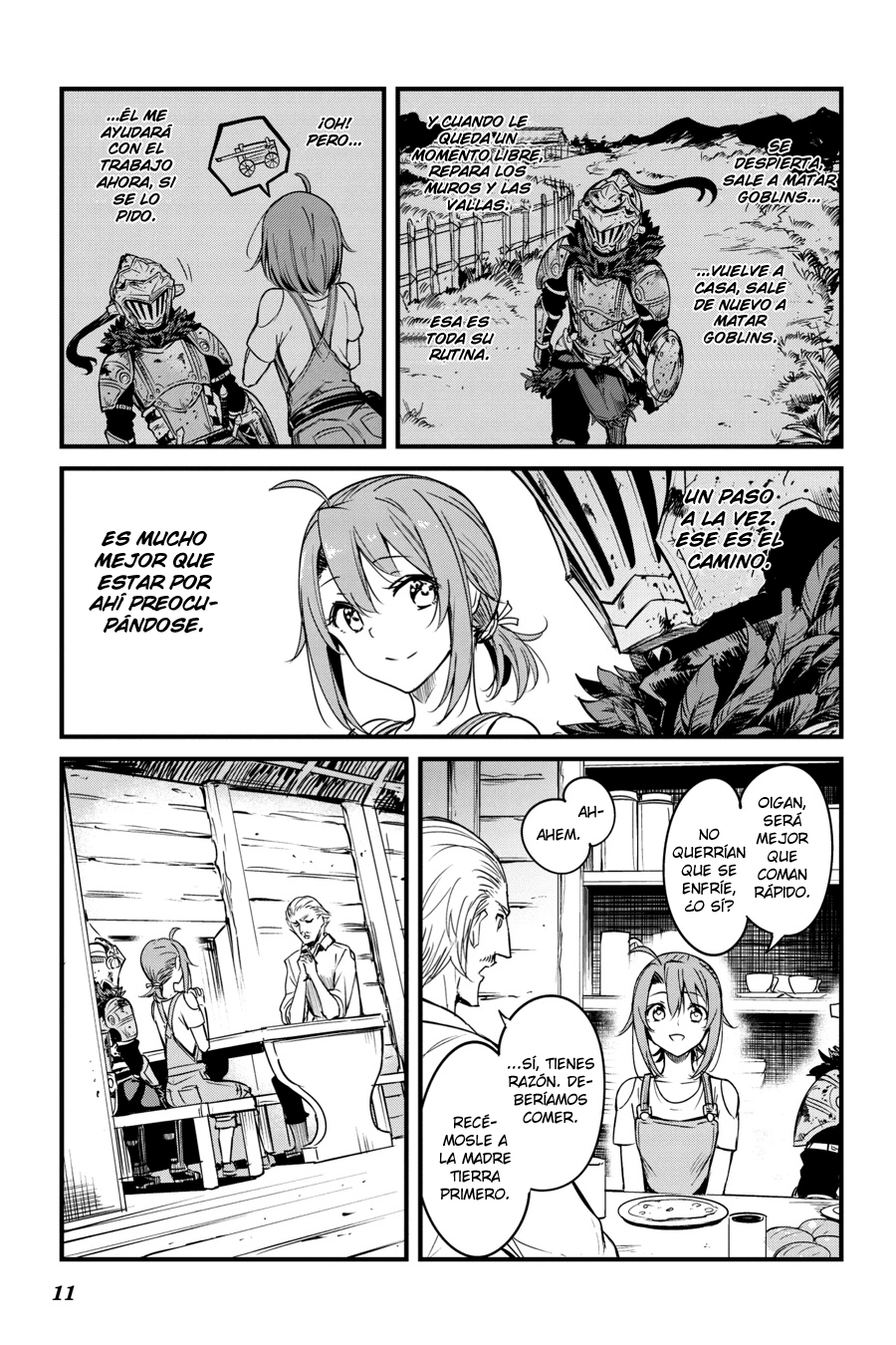 Read Goblin Slayer Year One ES Manga Online
