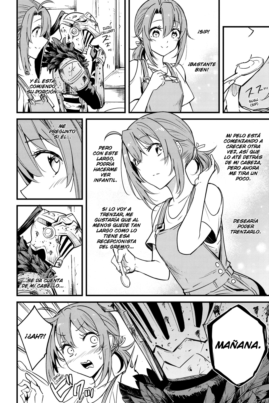 Read Goblin Slayer Year One ES Manga Online