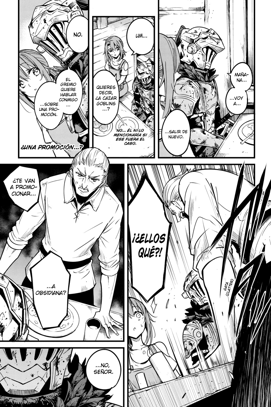 Read Goblin Slayer Year One ES Manga Online