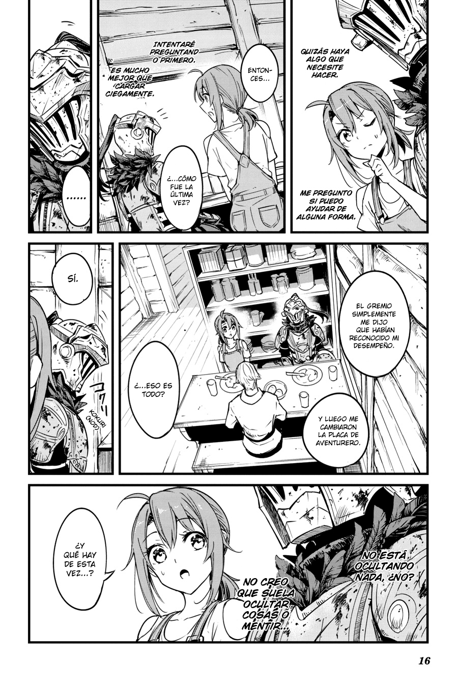 Read Goblin Slayer Year One ES Manga Online
