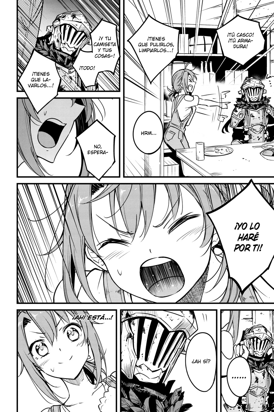 Read Goblin Slayer Year One ES Manga Online