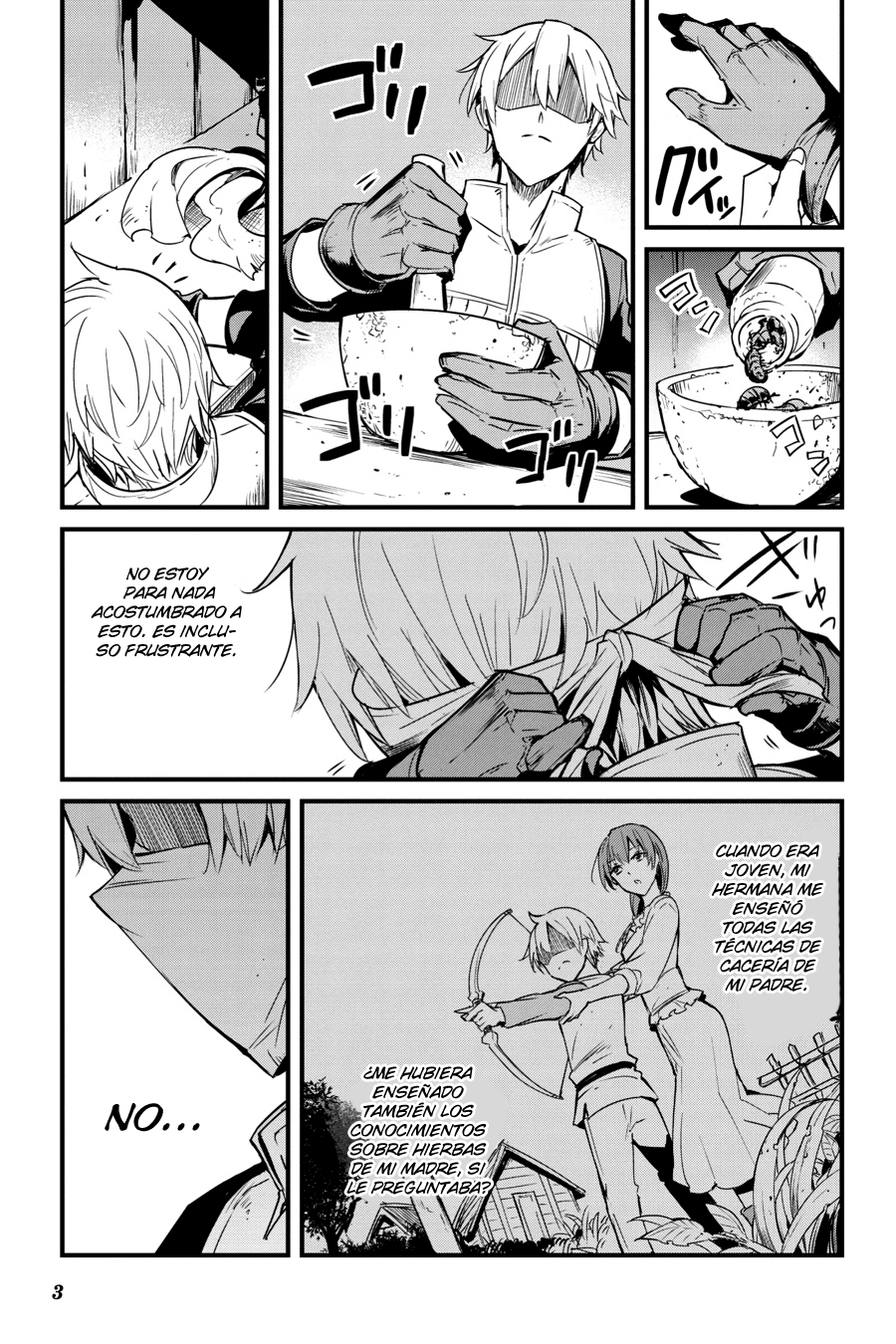 Read Goblin Slayer Year One ES Manga Online