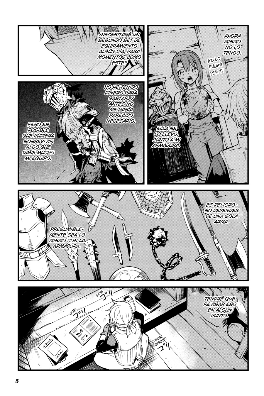 Read Goblin Slayer Year One ES Manga Online