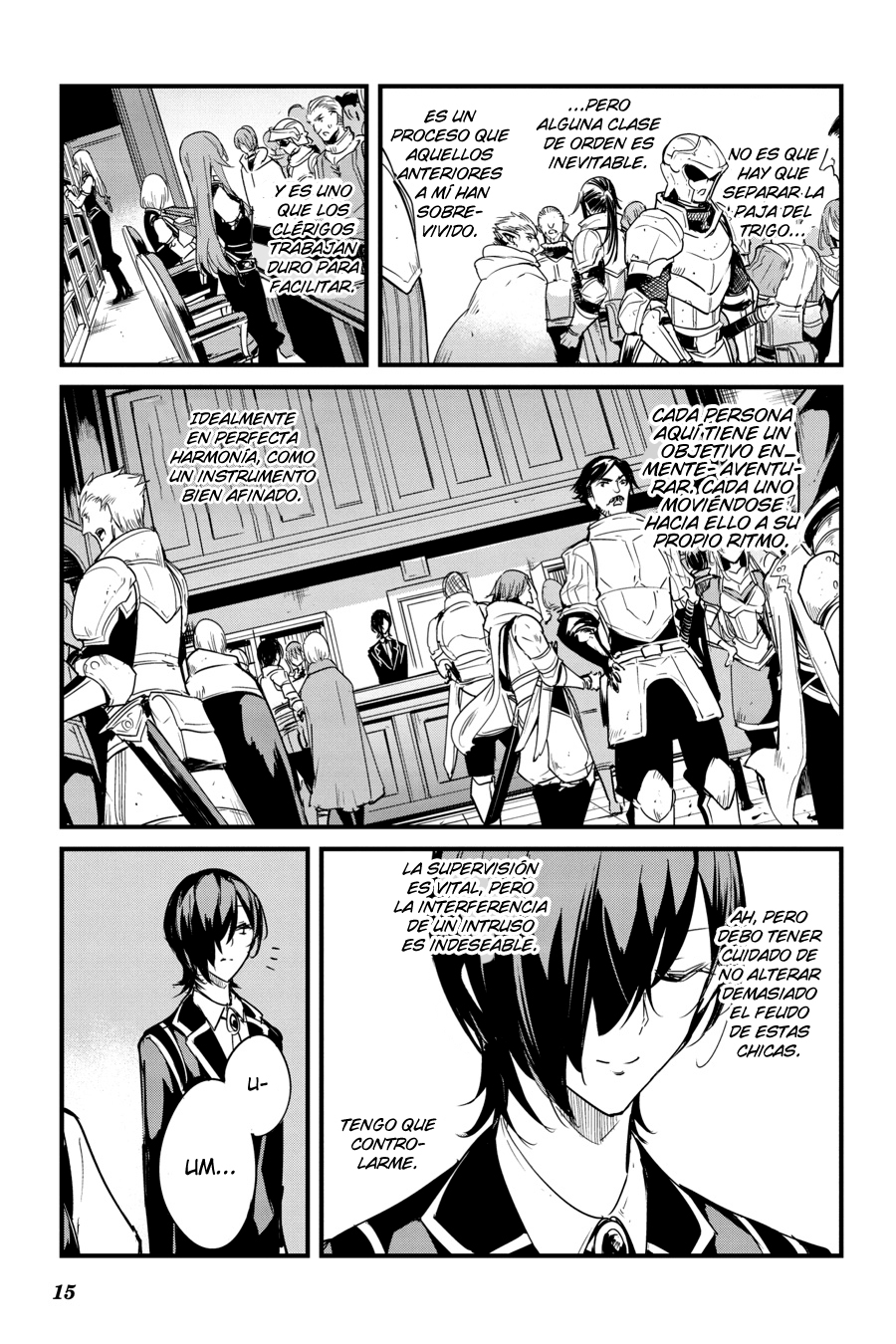 Read Goblin Slayer Year One ES Manga Online