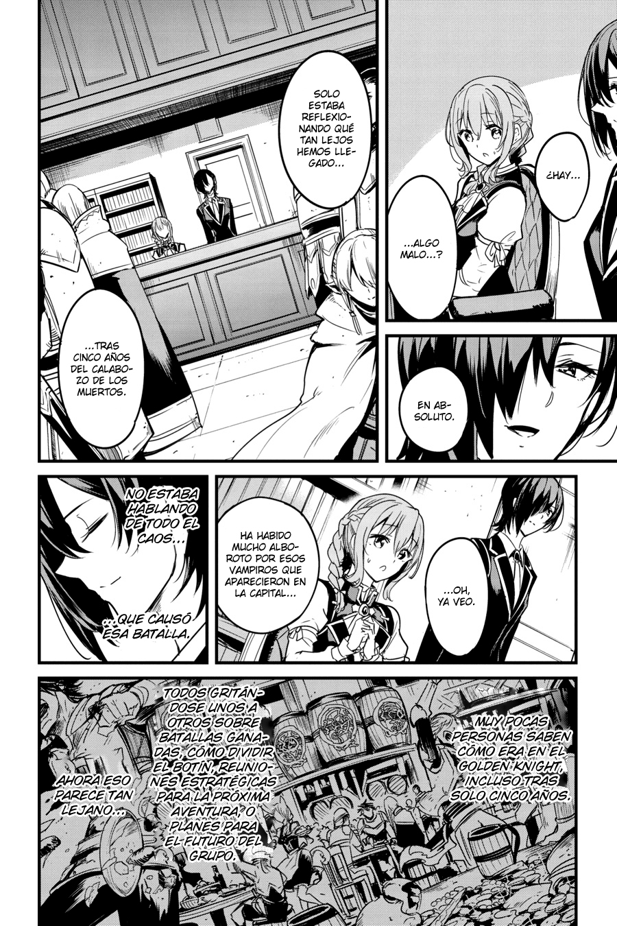 Read Goblin Slayer Year One ES Manga Online