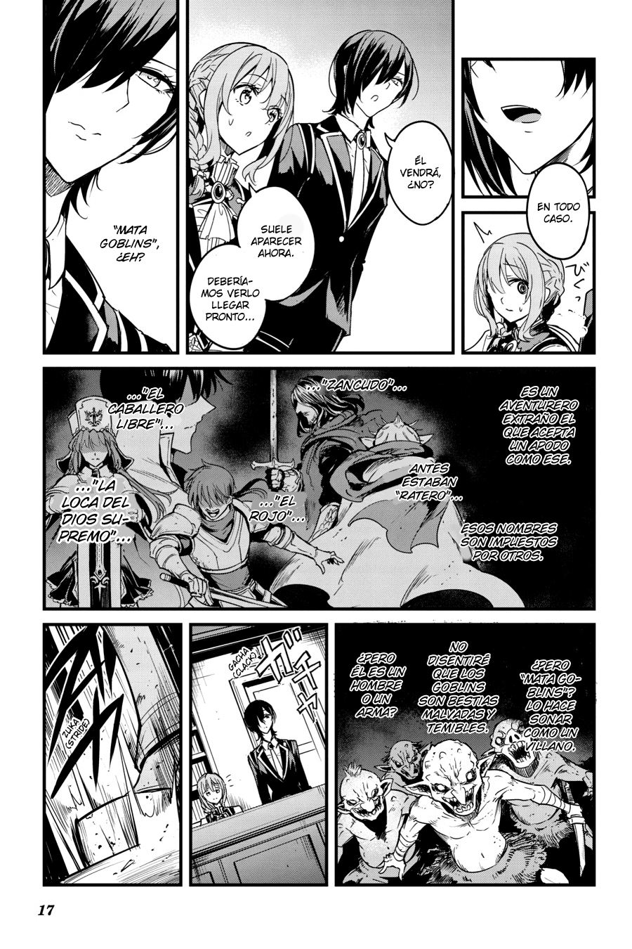 Read Goblin Slayer Year One ES Manga Online