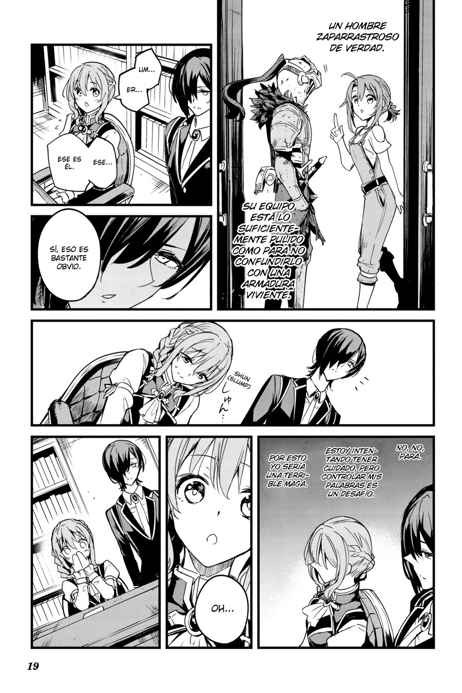 Read Goblin Slayer Year One ES Manga Online