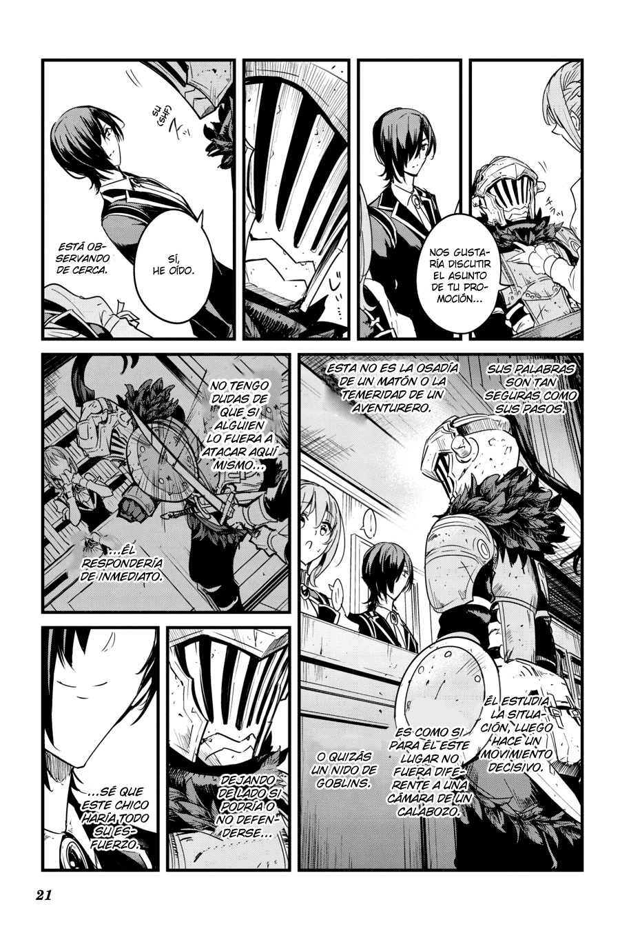 Read Goblin Slayer Year One ES Manga Online