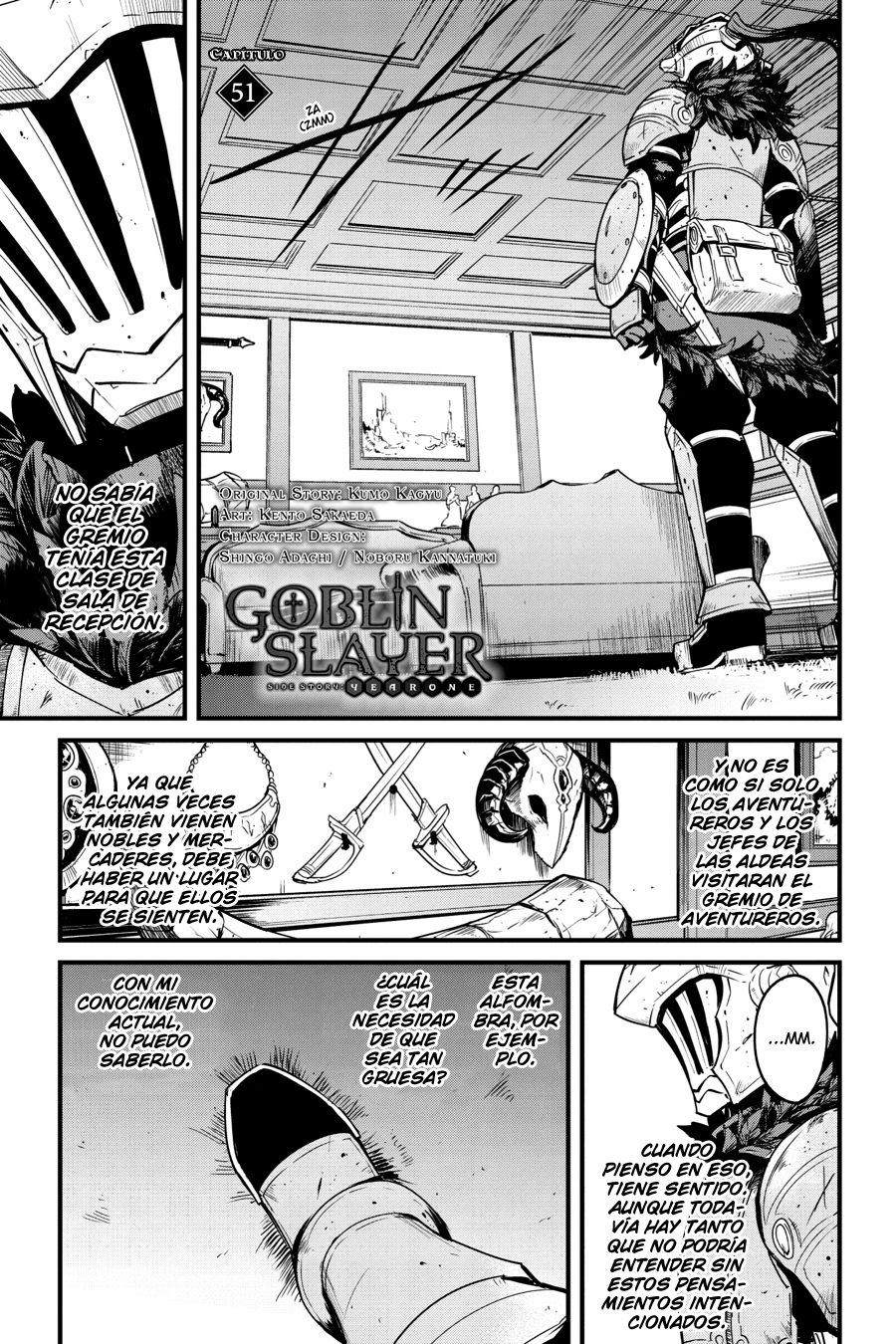 Read Goblin Slayer Year One ES Manga Online