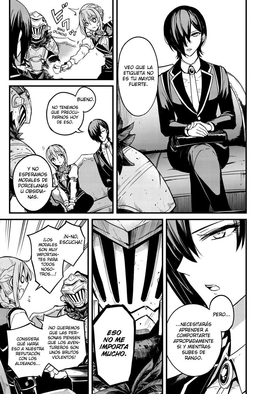 Read Goblin Slayer Year One ES Manga Online
