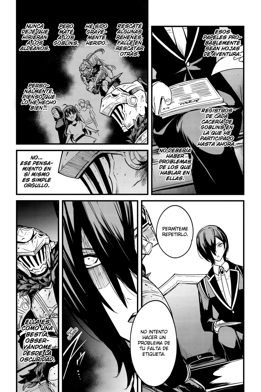 Read Goblin Slayer Year One ES Manga Online
