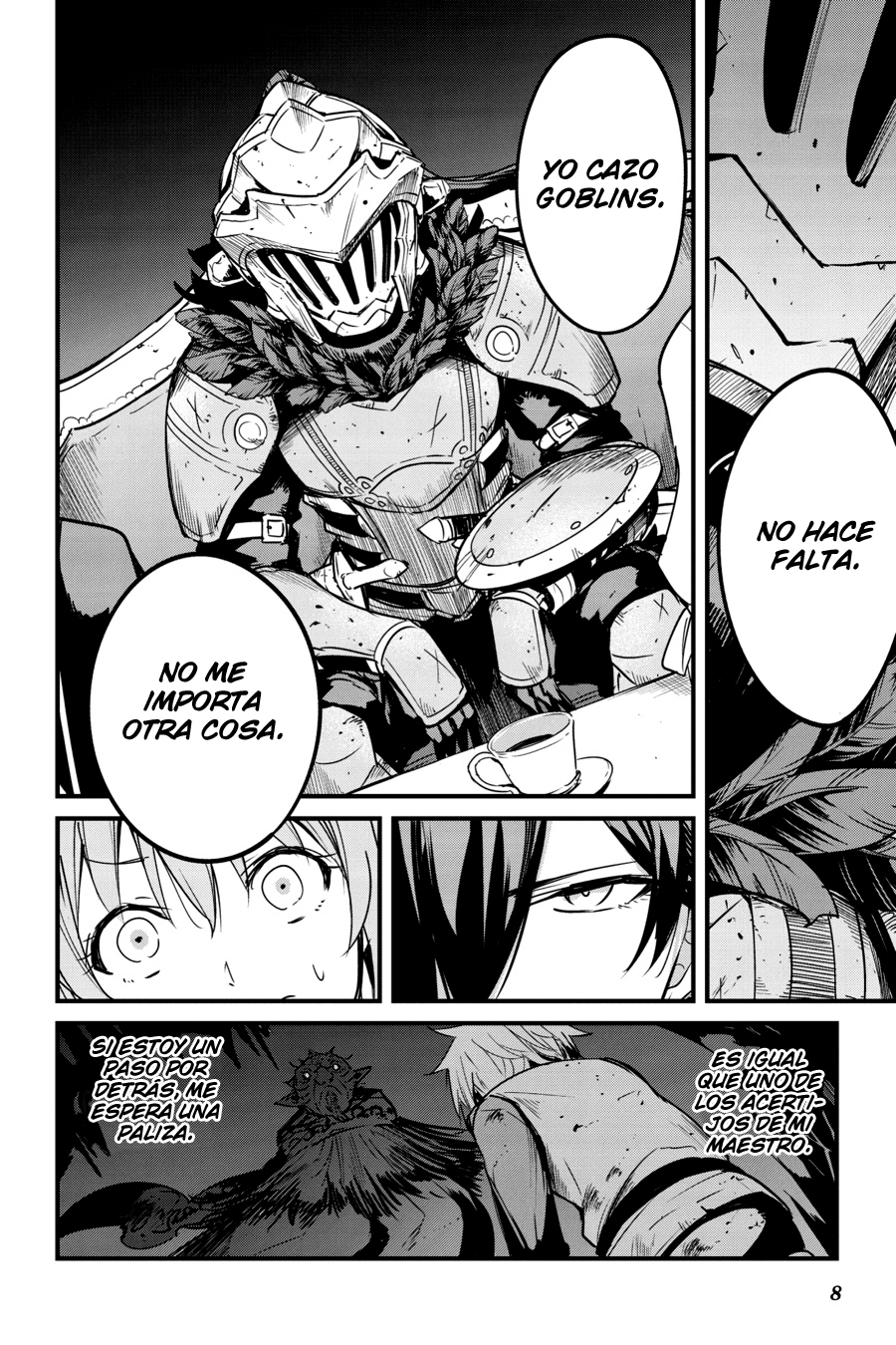 Read Goblin Slayer Year One ES Manga Online