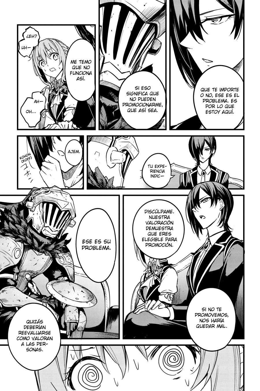 Read Goblin Slayer Year One ES Manga Online