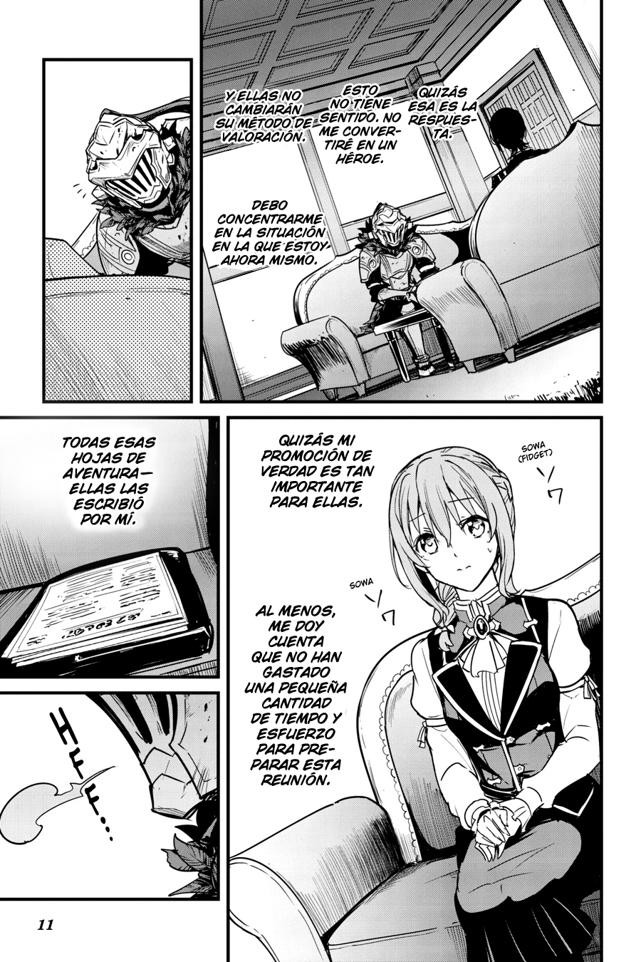 Read Goblin Slayer Year One ES Manga Online