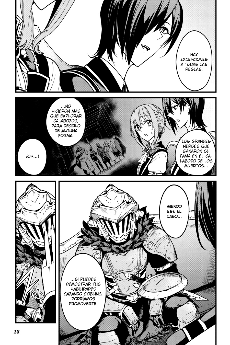 Read Goblin Slayer Year One ES Manga Online